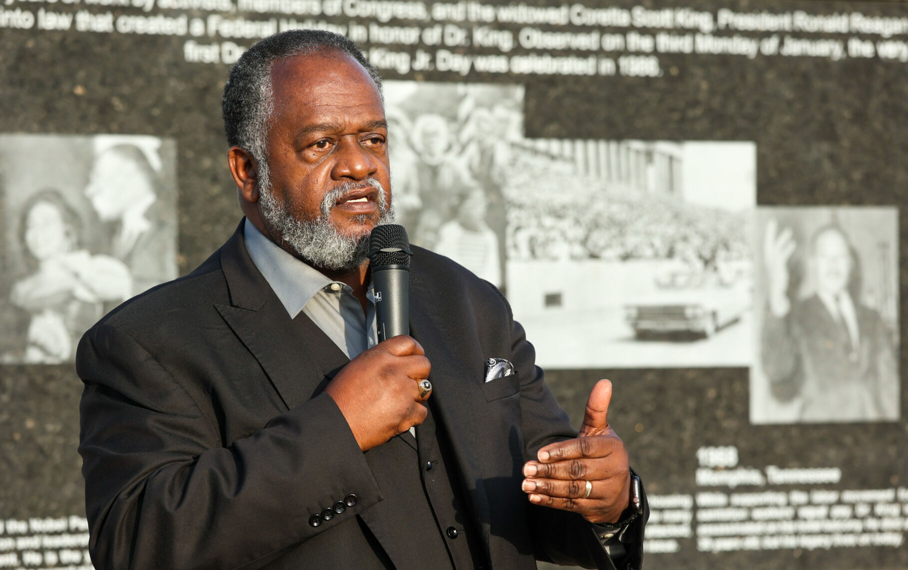 Peace and Prayer Walk through MLK park